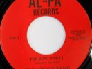 rare Soul Funk 45 ODD SQUAD the row AL-PA Hear