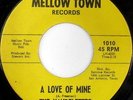 rare Soul 45 VANDELETTES a love of mine MELLOW TOWN