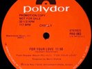 CHILLY -FOR YOUR LOVE-12