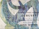 Manuel ROSENTHAL on Debussy Iberia Nocturnes French Con