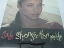 SADE STRONGER THAN PRIDE & PROMISE RARE Sealed 2 EPIC/CBS RECORDS 88/85 LP SET