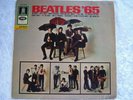 LP - THE BEATLES - `65 - ROT GOLD ODEON SMO 83 917