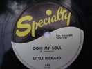 Little Richard - Ooh My Soul / True, Fine Mama 78 rpm 