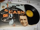 Johnny Cash Album With His Hot And Blue guitar on SUN R