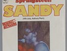 Bruce Springsteen, Sandy, 7inch,  German