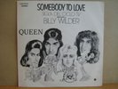 QUEEN SOMEBODY TO LOVE  ITALIAN BILLY WILDER COVER VERY