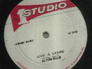 ALTON ELLIS LIVE AND LEARN THE HEPTONES LET'S TRY  RARE