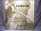 TRES RARE JS.BACH PAR ANDRE LEVY VIOLONCELLE SOLO + DED
