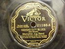 Memphis Jug Band - Kansas City Blues - VICTOR 21185 V+ 
