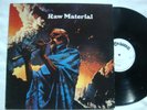 RAW MATERIAL  s/t LP 1970 - original demo copy on Evolu