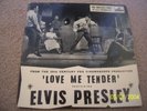VERY RARE 1957 ELVIS PRESLEY Love Me Tender  EP    ON H