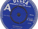 APPLEJACKS I'm Through 1965 rare UK 45 demo/promo EX gr
