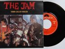 The Jam Town Called Malice Spain Promo Unique PS 7in