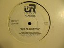 RARE Boogie Modern Soul - Clausel Let Me Love You promo