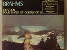 BRAHMS string quartet PIDOUX PASQUIER PENNETIER signed