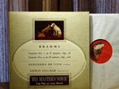 ALP 1282 R/G * Brahms * DE VITO * Violin Sonatas * NM
