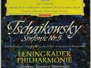 DGG RED STEREO TULIP TCHAIKOVSKY SYMPHONY NO.5 MRAVINSK