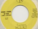 TEXAS POP/PSYCH/SINGER SONG WRITER 45 James and Michael