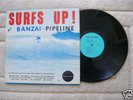 SURF'S UP AT BANZAI PIPELINE ORIGINAL SURF VARIOUS SUR