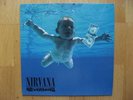 NIRVANA NEVERMIND LP RECORD 1991 DGC SUB POP 424 425-1 