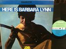 BARBARA LYNN LP Here Is Barbara Lynn ATLANTIC rare soul
