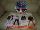 SEPULTURA - SCHIZOPHRENIA - PICTURE DISC - SArcofago De