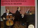 Mstislav Rostropovich/Sviatoslav Richter- Beethoven The Complete - PHILIPS 2 LPS