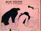 BILLIE HOLIDAY - AT JAZZ AT THE PHIL - CLEF 10 INCH  LP