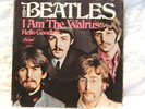 The Beatles HELLO GOODBYE/I AM THE WALRUS 45 rpm record
