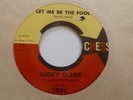 Lucky Clark - Let Me Be The Fool 1968 USA 45 CHESS