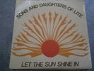 SOUL / FUNK LP  SONS AND DAUGHTERS OF LITE 