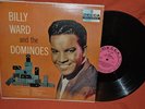 BILLY WARD & DOMINOES S/T LP Decca Promo Pink lbl rare