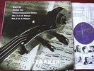 BACH SOLO CELLO SUITES 2 & 5 LP STARKER COLUMBIA 33CX 1