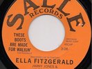 Ella Fitzgerald 45 SALLE These Boots Are Made For Walki