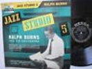 RALPH BURNS and his Orchestra Jazz Studio 5 LP DECCA