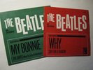 Beatles Why & My Bonnie 2 custom sleeves