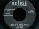 pc45-R&B vocal group-Deluxe 6052-The Blue Dots