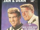 JAN & DEAN Gee 45 RPM +   PS Pic Picture Sleeve DORE 57