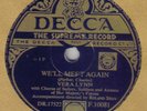 VERA LYNN - We'll Meet Again / I'm Praying To St Christ