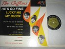 THE CHIFFONS  He's So Fine ORG ' 63 MONO DEBUT GIRL GROUP NM COPY