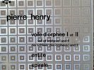 RARE PIERRE HENRY VOILE D ORPHEE 1 ET 2 ELECTRONIC AVAN