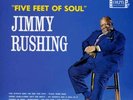 Jimmy Rushing, Five Feet of Soul LP Test Pressing SS