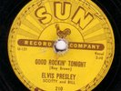2 ELVIS PRESLEY 78 RECORDS SUN 209 & 210 THAT'S ALL RIG
