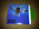 Nirvana Nevermind Vinyl LP (GREEN COLORED VINYL)