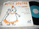 DAVID SEVILLE CHIPMUNKS EP 45 ON LIBERTY  WITCH DOCTOR