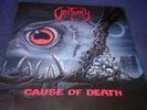 OBITUARY - CAUSE OF DEATH - RARE ORIGINAL 1990 RECORDIN
