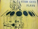 Stan Getz Plays Clef MGC-137-10 inch Rare Jazz LP