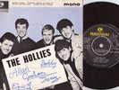 THE HOLLIES ROCKIN ROBIN 1ST 1964 PARLOPHONE LABEL 7
