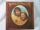 WAYLON JENNINGS & WILLIE NELSON LIMITED GOLD EDITION 33RPM VINYL RECORD LP,PHOTO