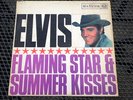 ELVIS PRESLEY FLAMING STAR & SUMMER KISSES MONO LP
